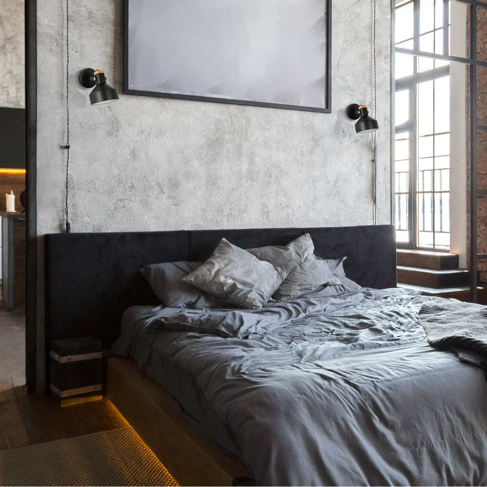 Nordic Wood Accent Wall Light 8