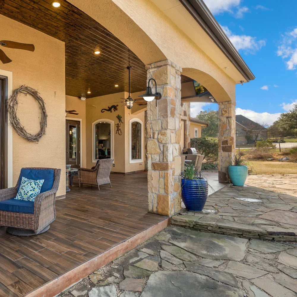 Norman Outdoor Lantern Wall Light E27 Dark Grey 3