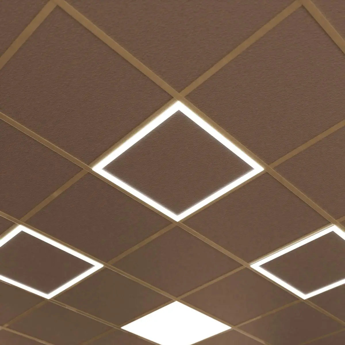 48W, Borderline LED Panel Light - Cool White LED