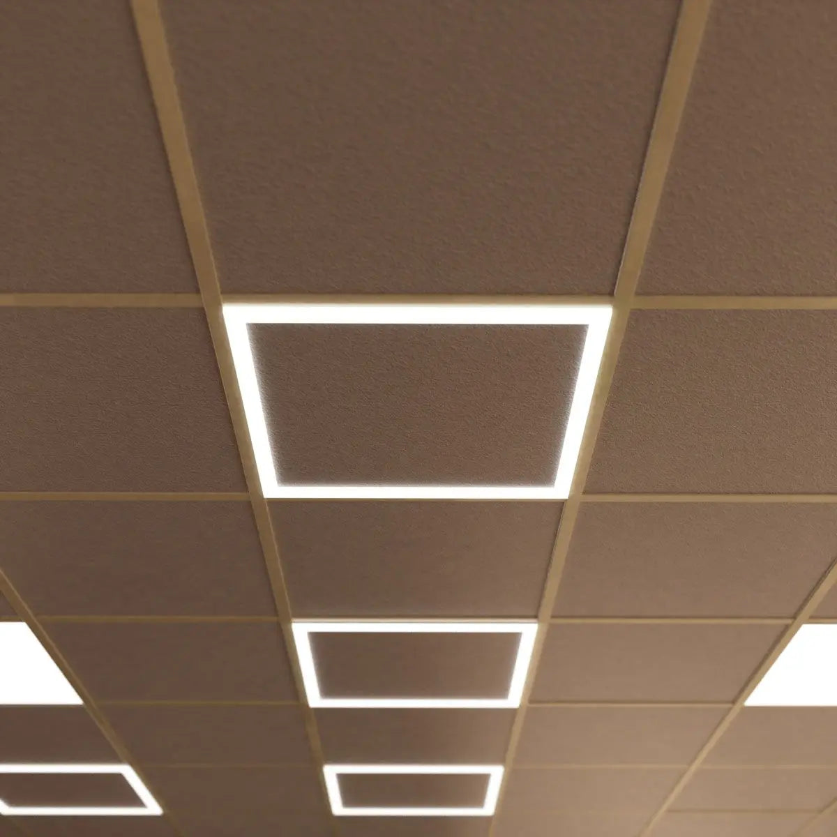 48W, Borderline LED Panel Light - Cool White LED