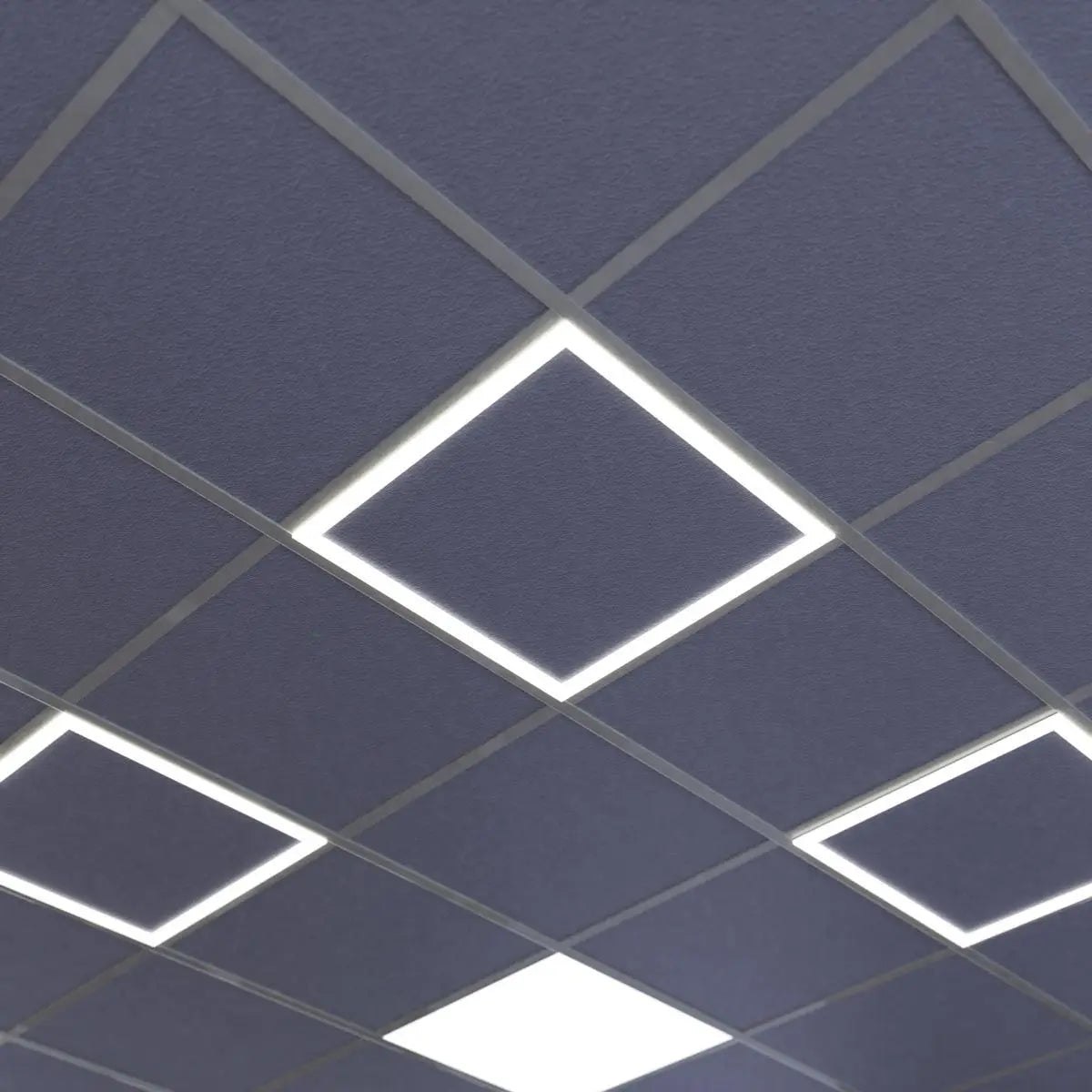 48W, Borderline LED Panel Light - Cool White LED