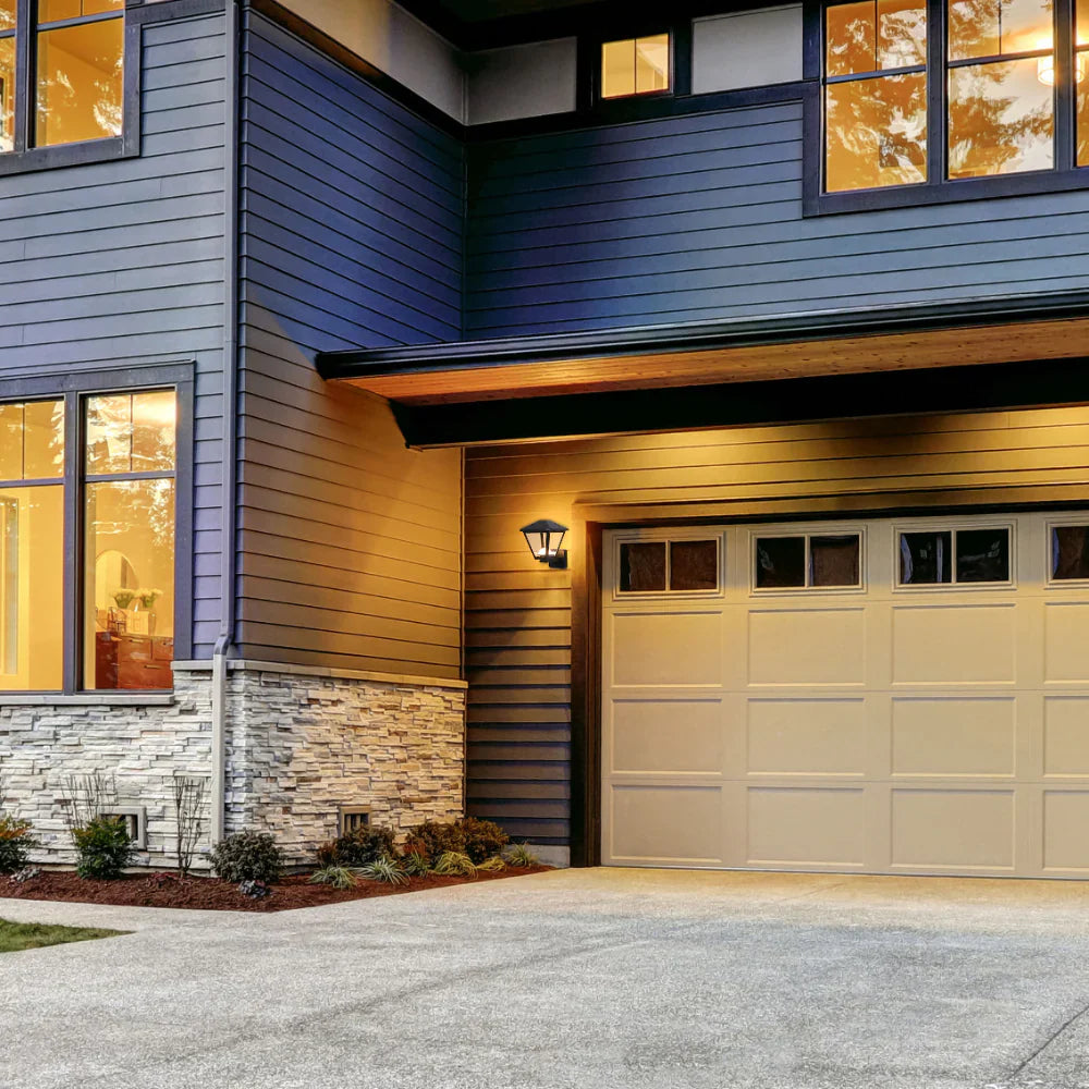 Paravento LED Outdoor Lantern Wall Light 6W Black 3000K 3