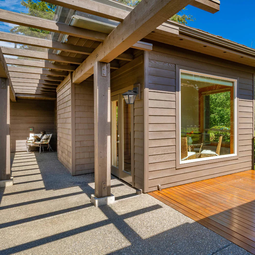 Paravento LED Outdoor Lantern Wall Light 6W Black 3000K 6