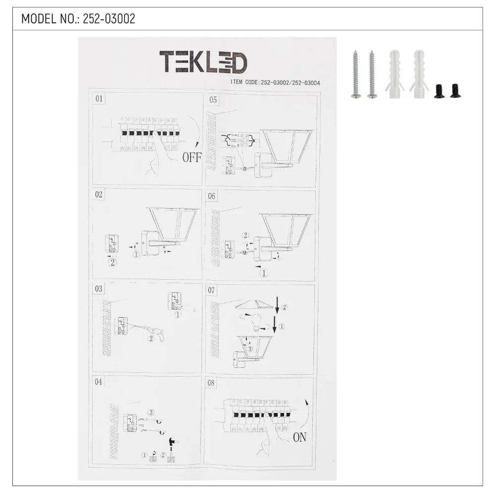 Paravento Outdoor Lantern Wall Light 29