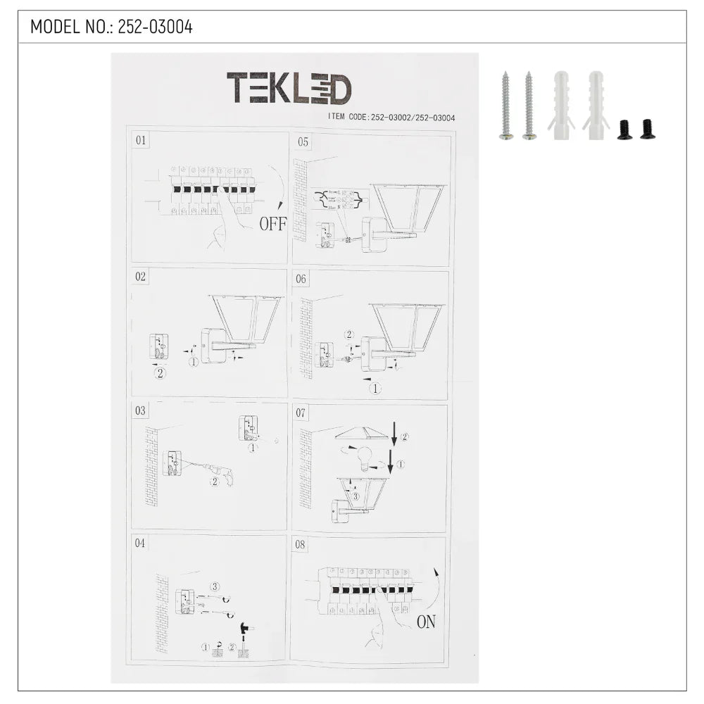 Paravento Outdoor Lantern Wall Light 30