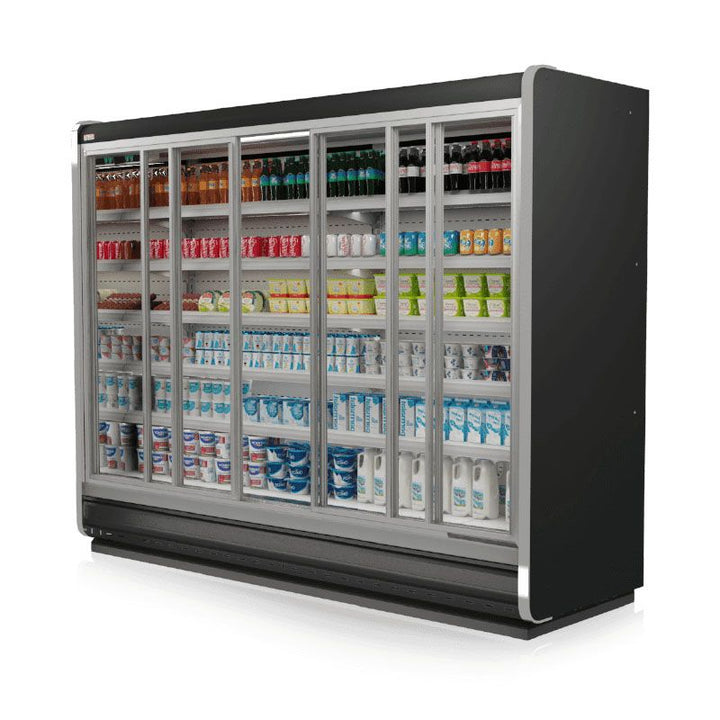 ColdCo Parisa - Remote Sliding Glass Door Multideck Cabinet - 3125mm