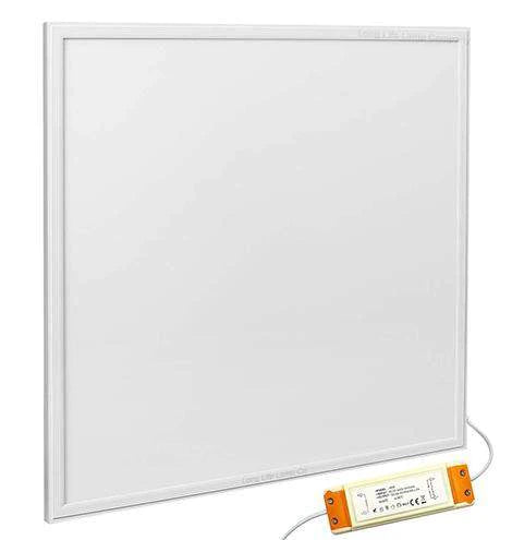48W LED RECESSED CEILING PANEL 6000K COOL WHITE 600X600