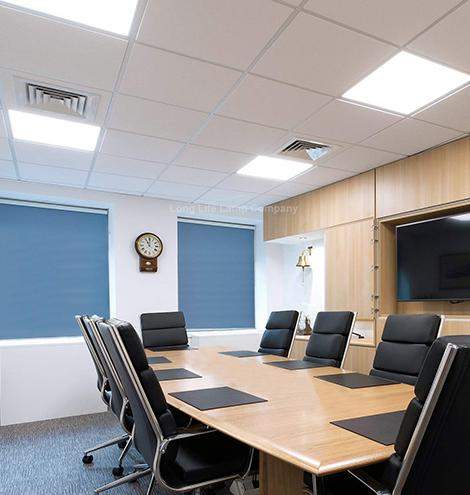 48W LED RECESSED CEILING PANEL 6000K COOL WHITE 600X600