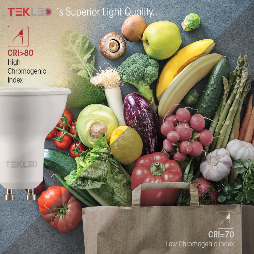 Light quality specs of lepus led spot bulb mr16 dimmable gu10 7w 3000k warm white pack of 6