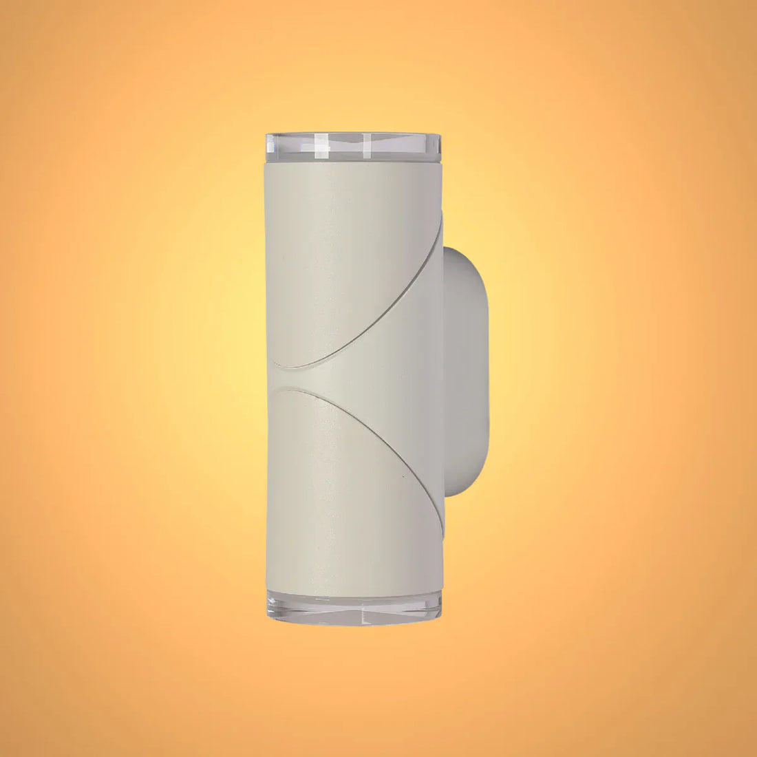 Main image of Rotatable Cylinders  Outdoor LED Wall Light White 3000K Wide Beam 182-03418