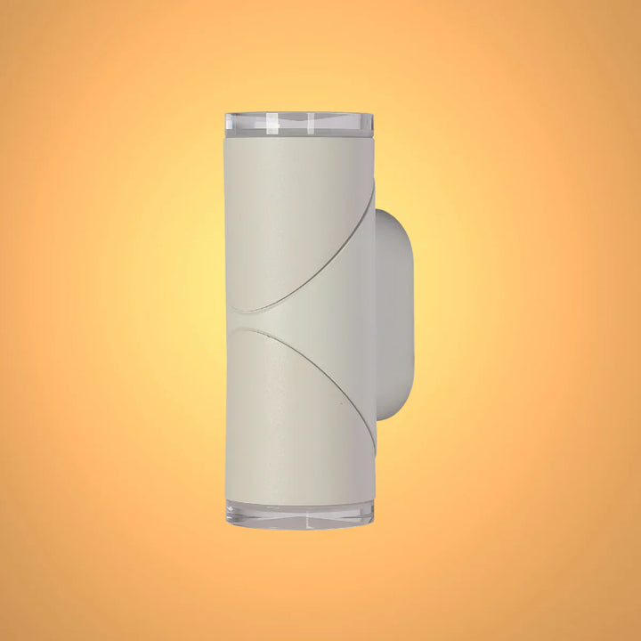 Main image of Rotatable Cylinders  Outdoor LED Wall Light White 3000K Wide Beam 182-03418