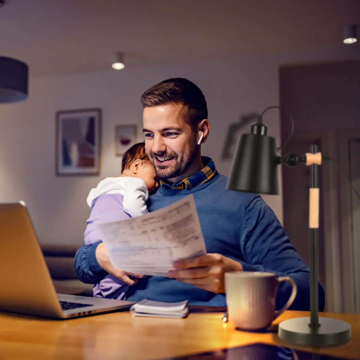 Usage of Scandi Sleek E27 Desk Lamp 130-03702