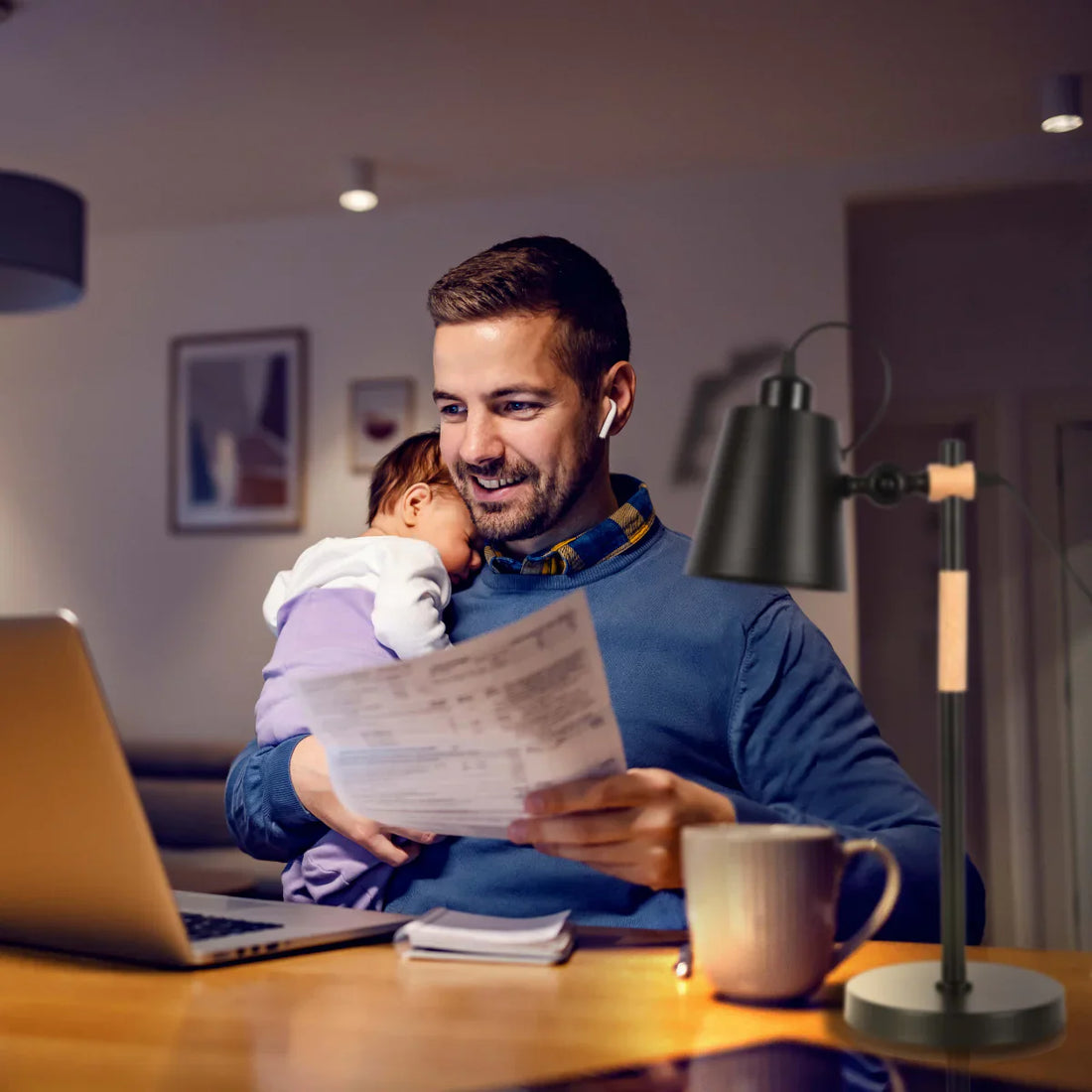 Usage of Scandi Sleek E27 Desk Lamp 130-03702