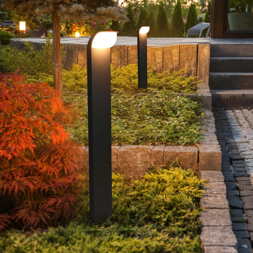 Senza LED Outdoor Pathway Bollard Lawn Light 7W 3000K 3