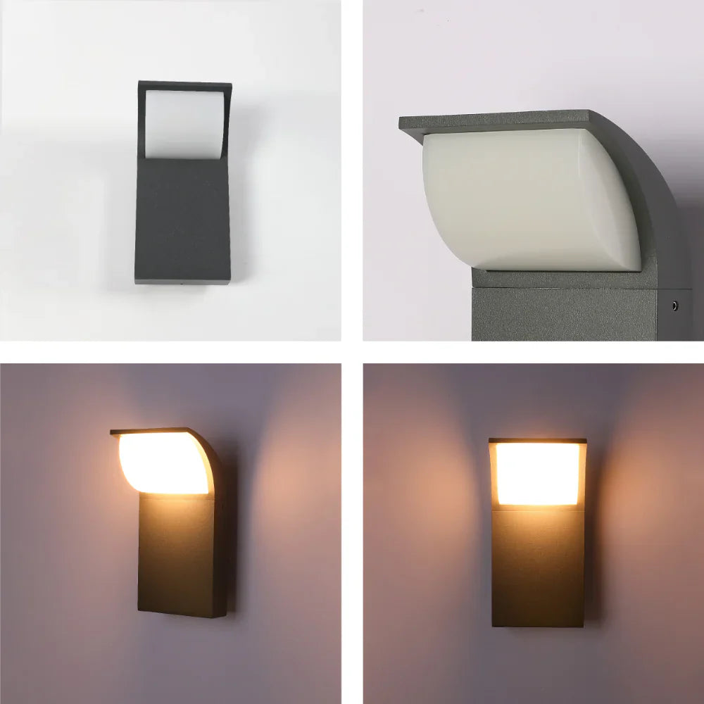 Senza LED Outdoor Wall Light 7W 3000K 13
