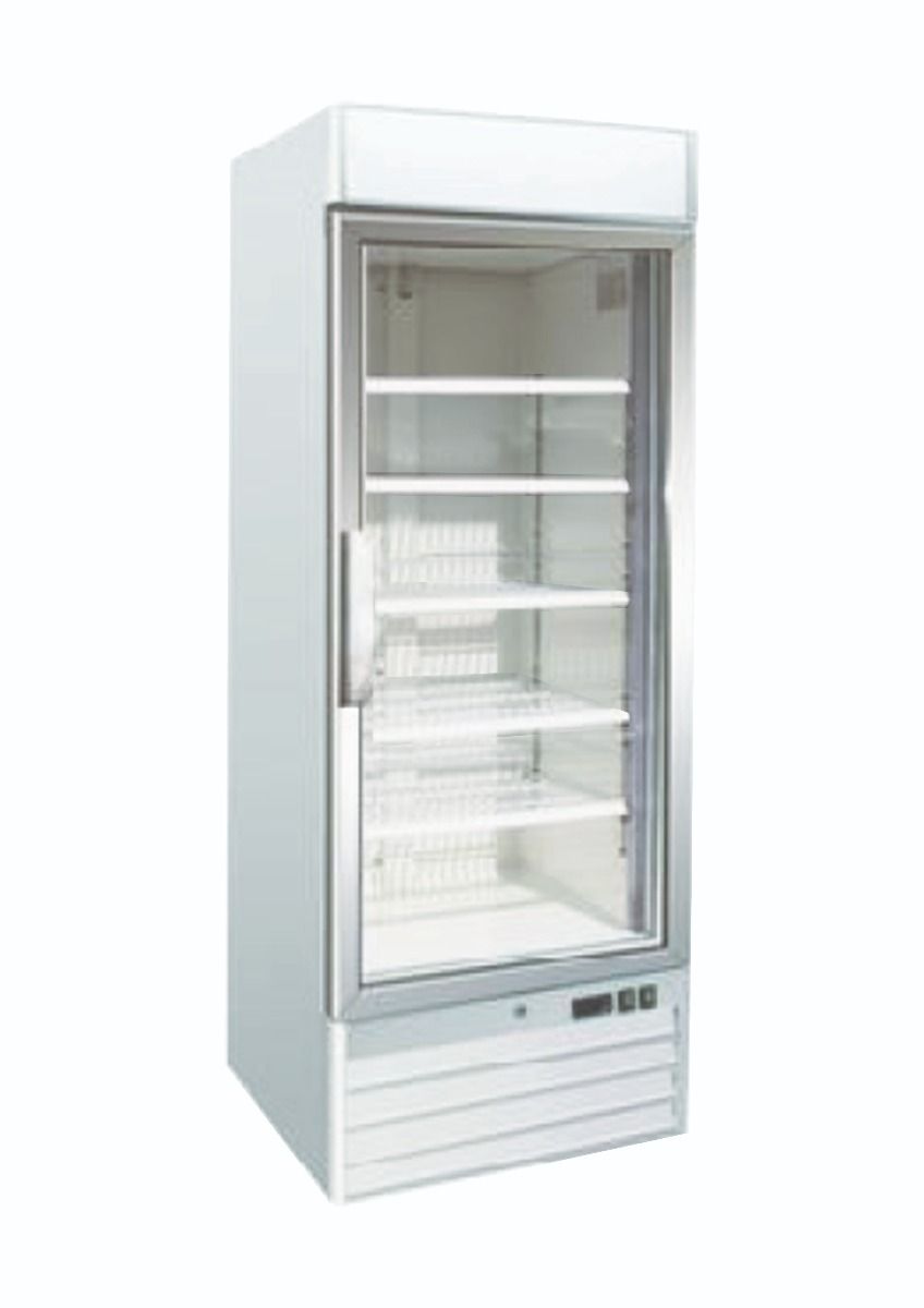 Upright Glass Door Freezer EC Range