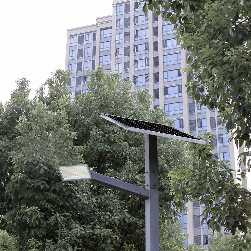 Solar LED Floodlight with Remote Control, Solar Floodlight, TEKLED 2