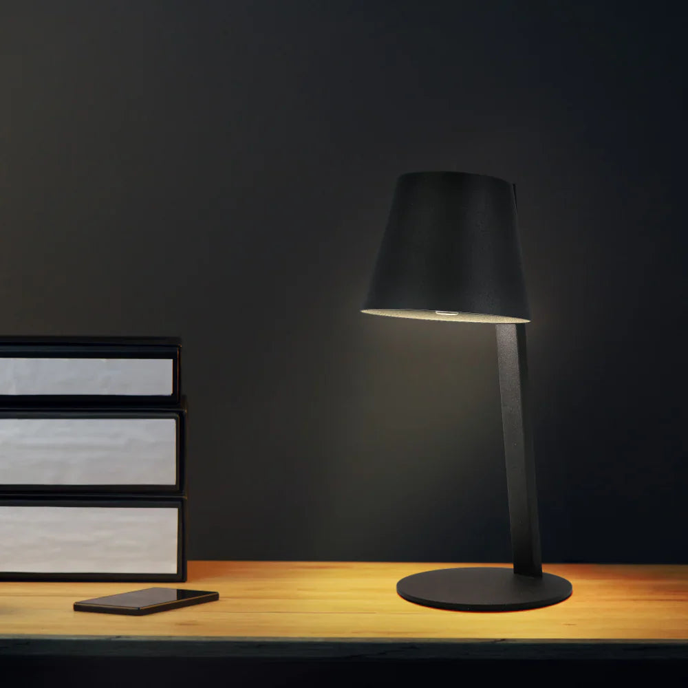 Solar-Powered Portable Outdoor LED Table Lamp 3