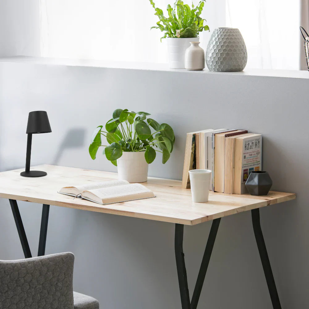 Solar-Powered Portable Outdoor LED Table Lamp 7