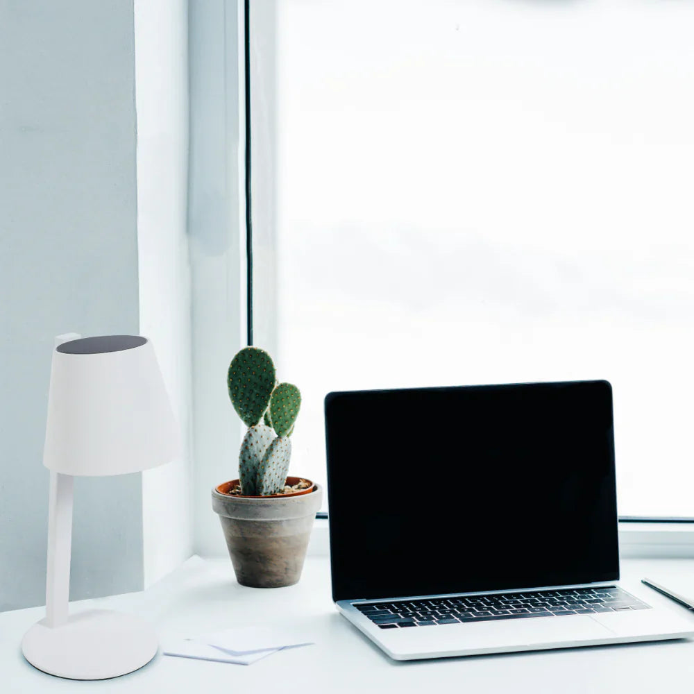 Solar-Powered Portable Outdoor LED Table Lamp 6