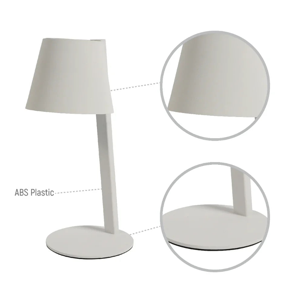 Solar-Powered Portable Outdoor LED Table Lamp 12