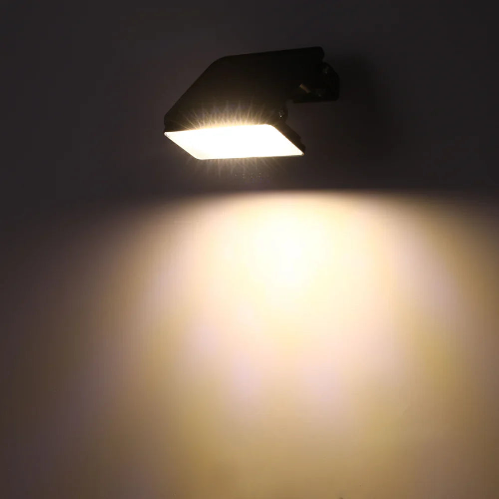 Solar-Powered LED Security Wall Light with PIR Sensor, Solar Security Light With Sensor, TEKLED 7