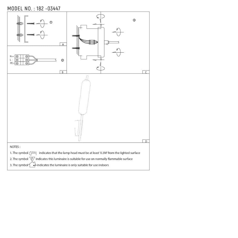 The Blazing Birch Typha Cattail Modern LED Wall Sconce Light 3000K 12W 16