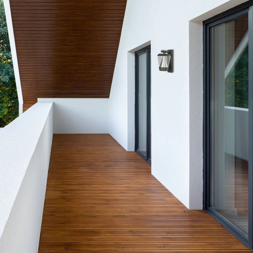 Tiany LED Outdoor Lantern Wall Light 13W 4000K 7