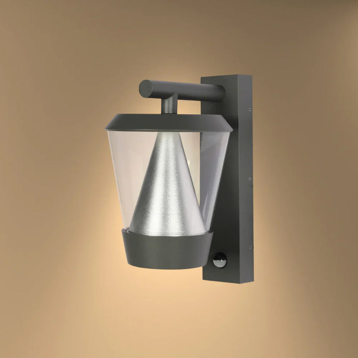 Tiany LED Outdoor Lantern Wall Light 13W 4000K 2