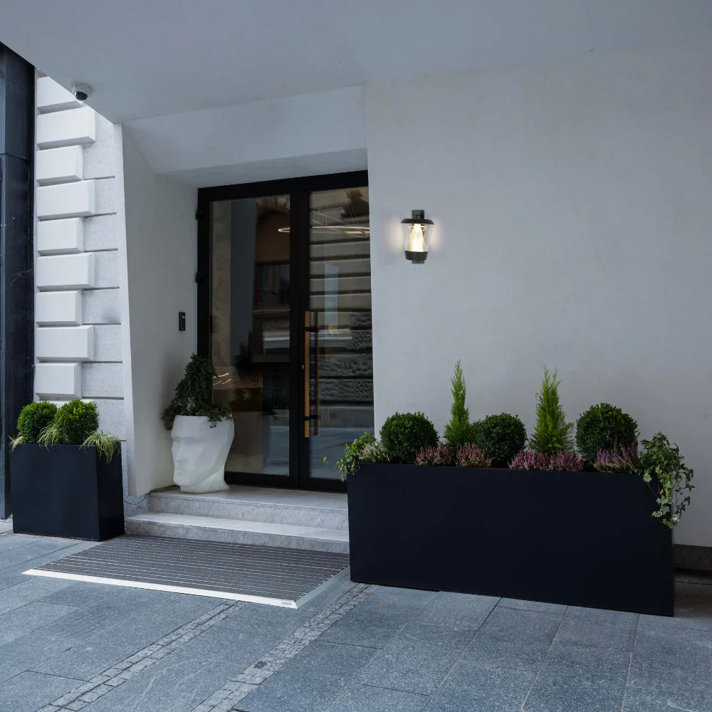 Tiany LED Outdoor Lantern Wall Light 13W 4000K 4