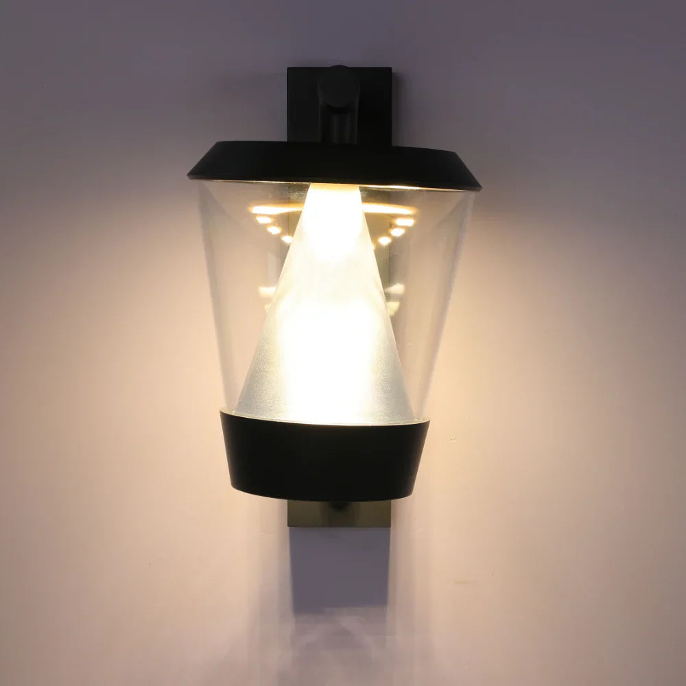 Tiany LED Outdoor Lantern Wall Light 13W 4000K 8