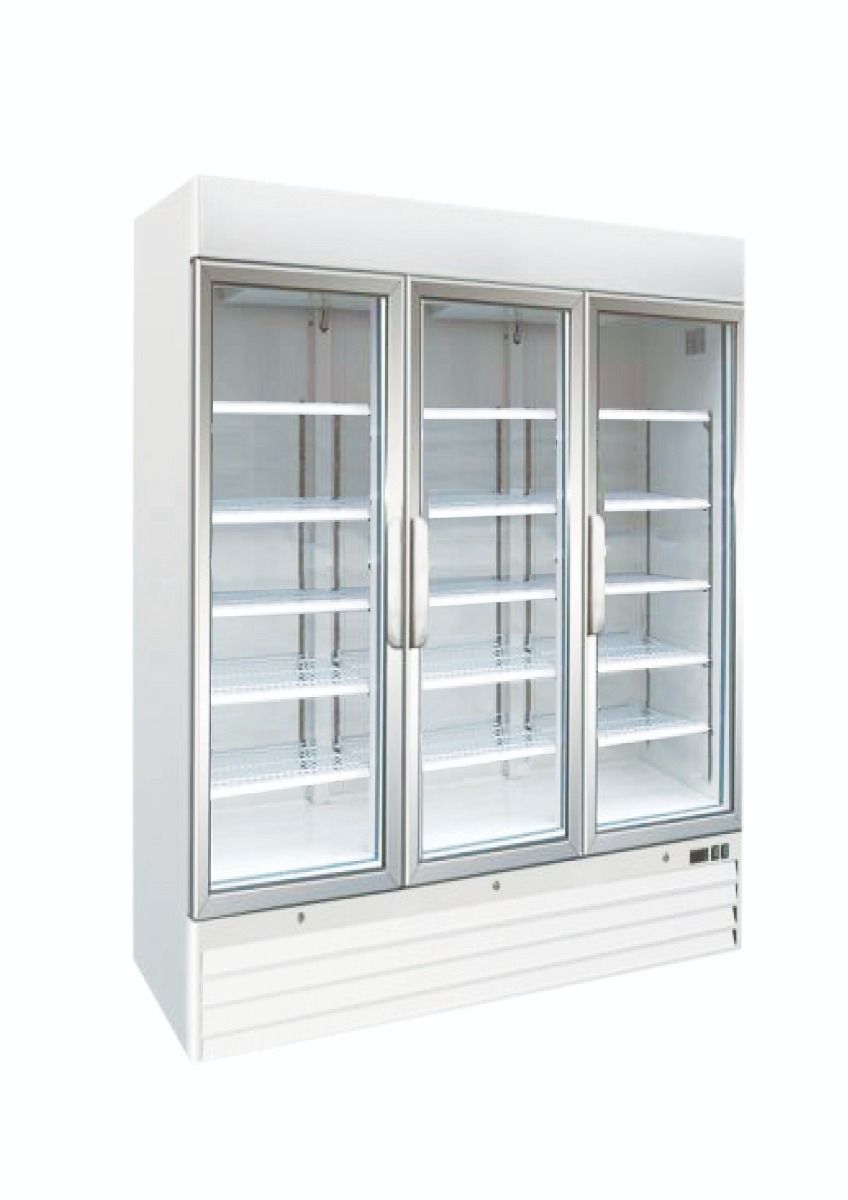 Upright Glass Door Freezer EC Range