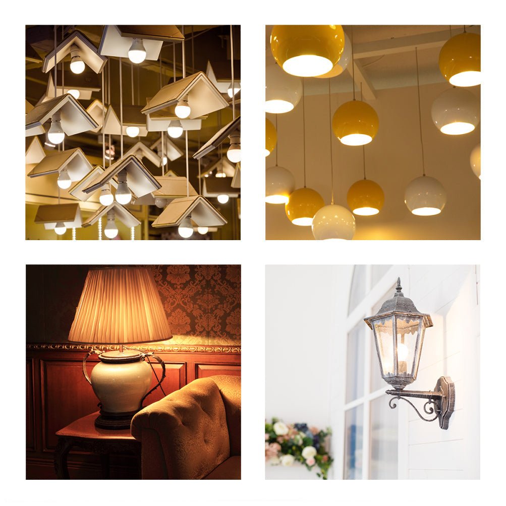 Application images of Ursa LED Golf Ball Bulb G45 Dimmable E27 Edison Screw 5W Cool White 4000K Pack of 6