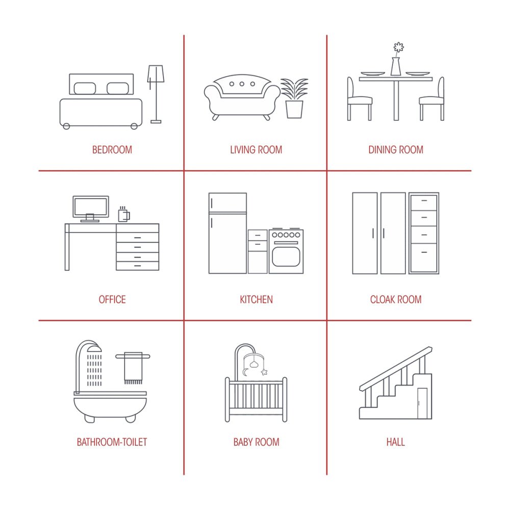 Sample usage area LED bulbs lepus led spot bulb mr16 dimmable gu10 7w 3000k warm white pack of 6