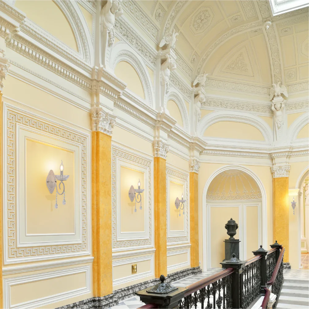 Living room kitchen bedroom use of Vintage Metal & Glass Candle Wall Light | TEKLED 151-19924