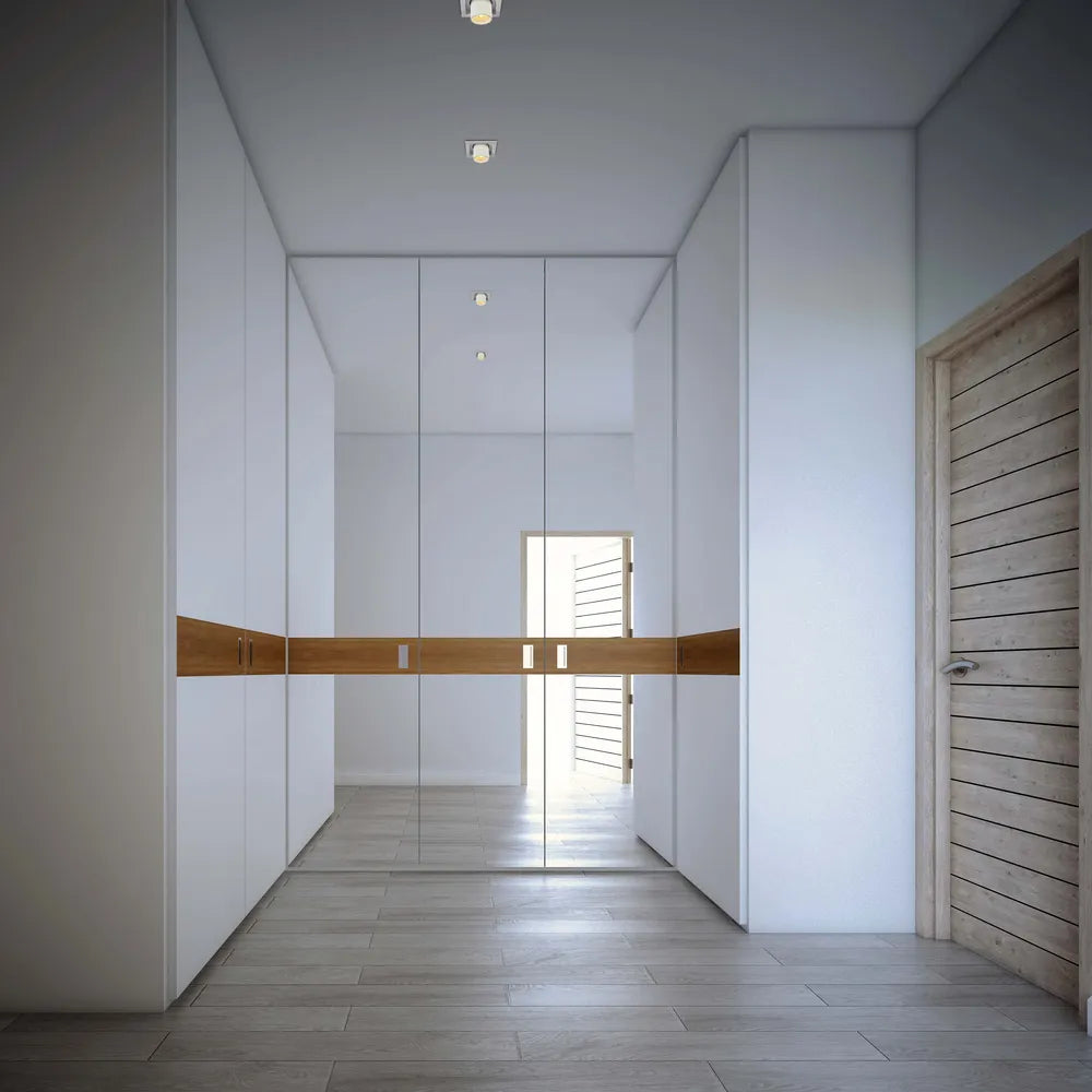 GU10 Downlight Fixture TEKLED Vortex Retractable Recessed Swivel Spotlight-1 Head-172-03147